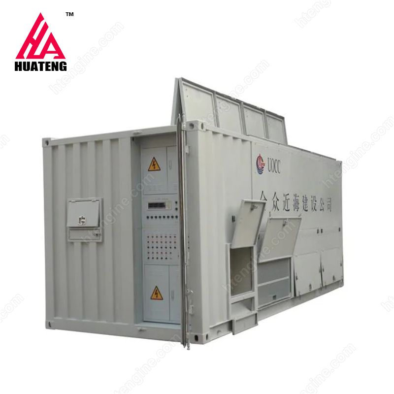 Triunph Hot selling AC400/690V-3000kw Automatic  professional Load Bankk