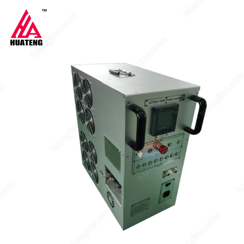 Classic oxidized white ACT400V-100kW portable intelligent AC load cabinet