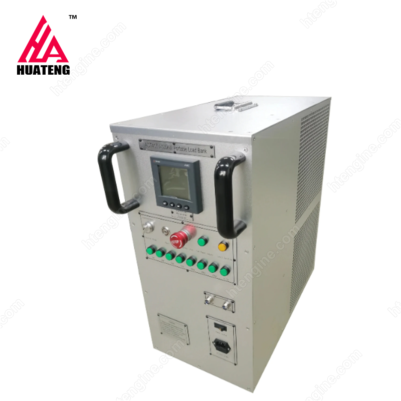 Hot selling ACT415V-100kW gray portable simulation testing load cabinet