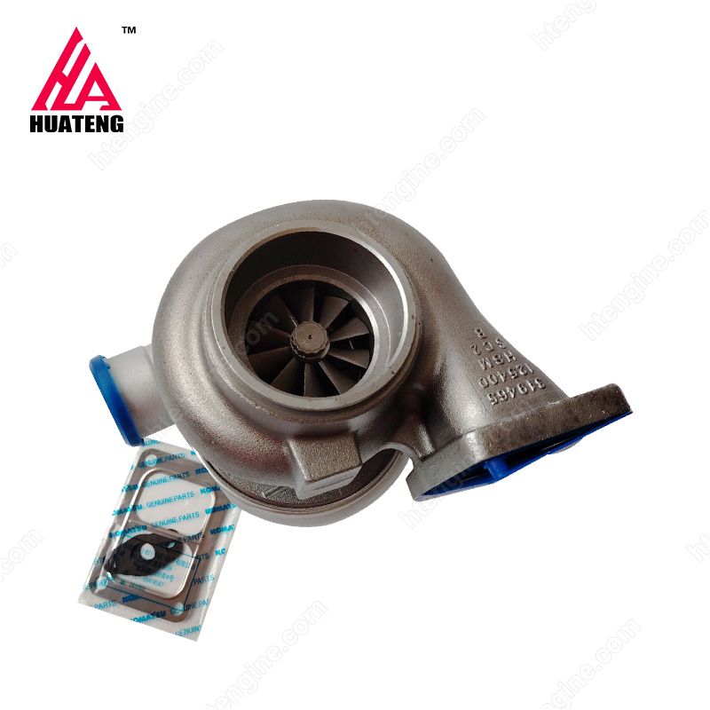 6D125 Turbocharger 6156-81-8170 6156818170 Engine Turbo For Komatsu PC400-7 Excavator