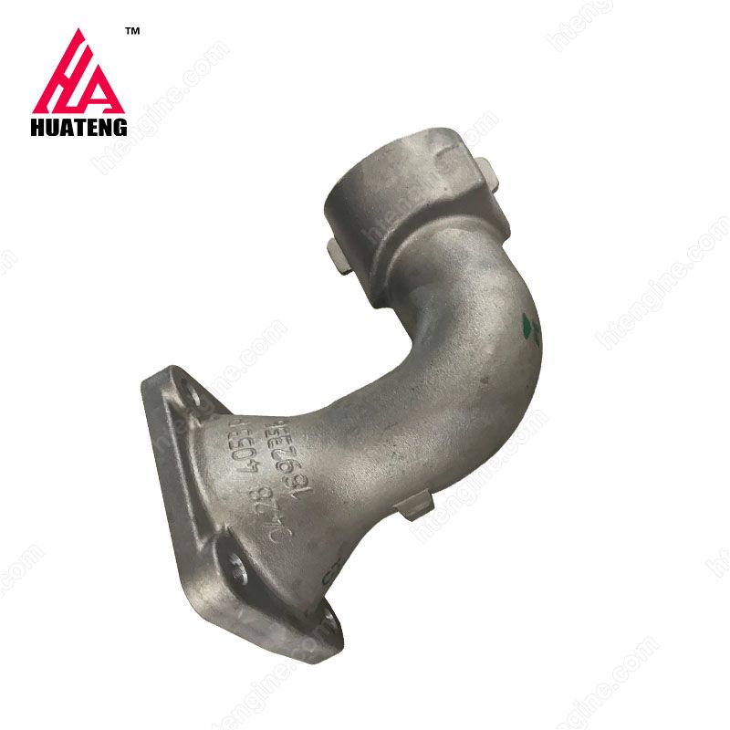 BF4M2012 Turbocharger Air Inlet Pipe 04284053 for Deutz