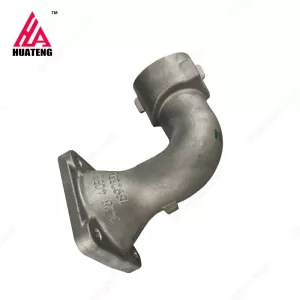 BF4M2012 Turbocharger Air Inlet Pipe 04284053 for Deutz