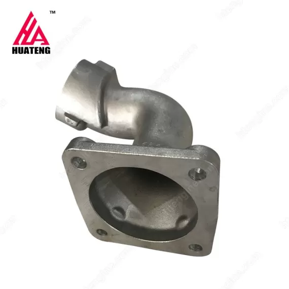BF4M2012 Turbocharger Air Inlet Pipe 04284053 for Deutz
