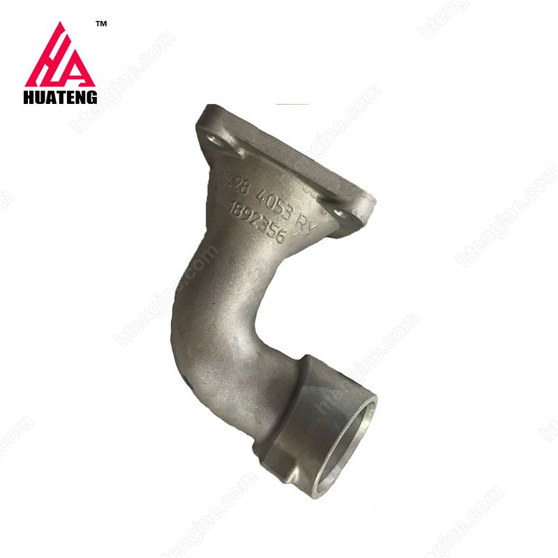 BF4M2012 Turbocharger Air Inlet Pipe 04284053 for Deutz