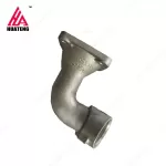 BF4M2012 Turbocharger Air Inlet Pipe 04284053 for Deutz
