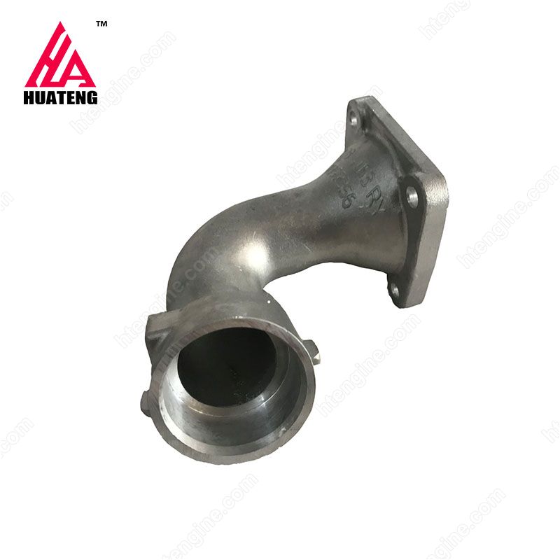 BF4M2012 Turbocharger Air Inlet Pipe 04284053 for Deutz