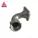 BF4M2012 Turbocharger Air Inlet Pipe 04284053 for Deutz