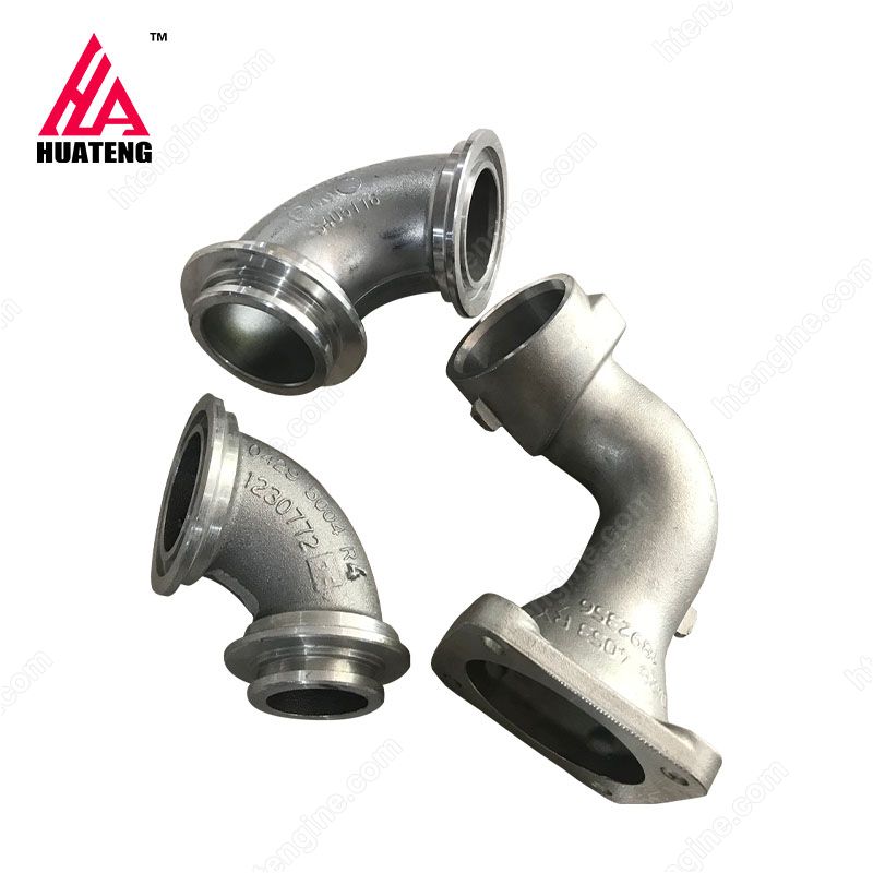 BF4M2012 Turbocharger Air Inlet Pipe 04284053 for Deutz
