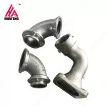 BF4M2012 Turbocharger Air Inlet Pipe 04284053 for Deutz