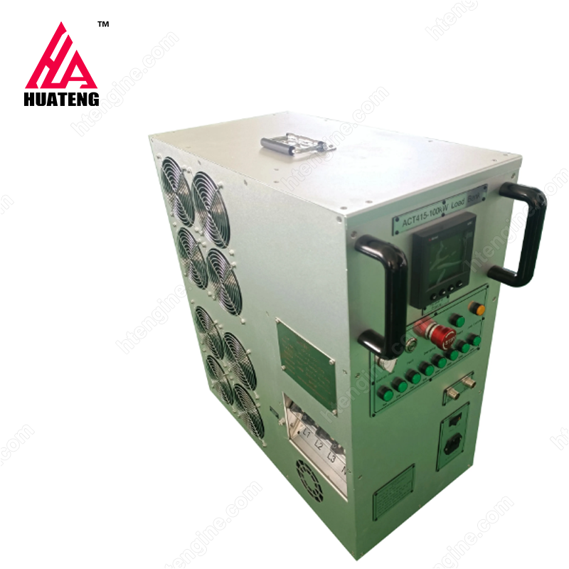 New ACT415V-100kW portable intelligent AC load cabinet available indoors