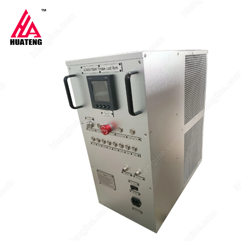 Hot selling gray AC400V-100kW portable intelligent AC load cabinet