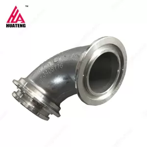 TCD2013 Turbocharger Air Inlet Pipe 04290946 for Deutz