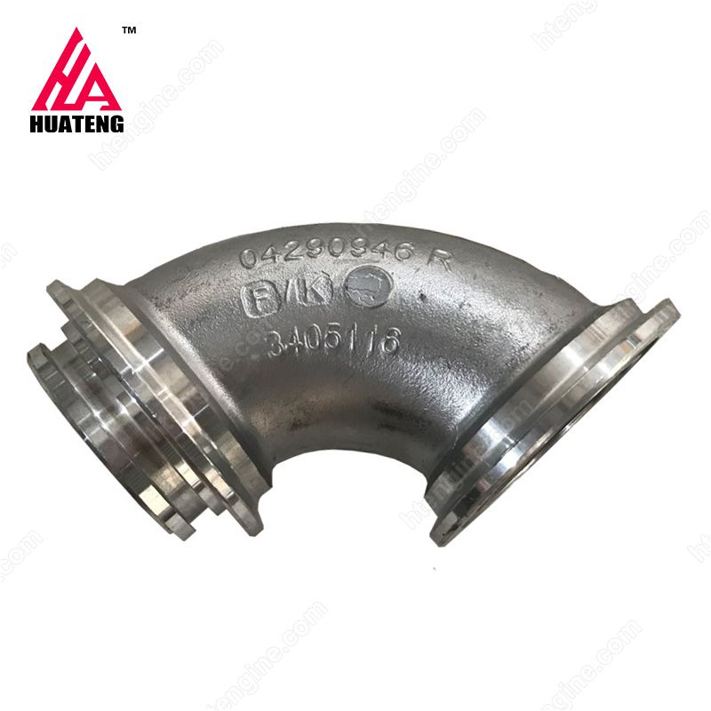 TCD2013 Turbocharger Air Inlet Pipe 04290946 for Deutz