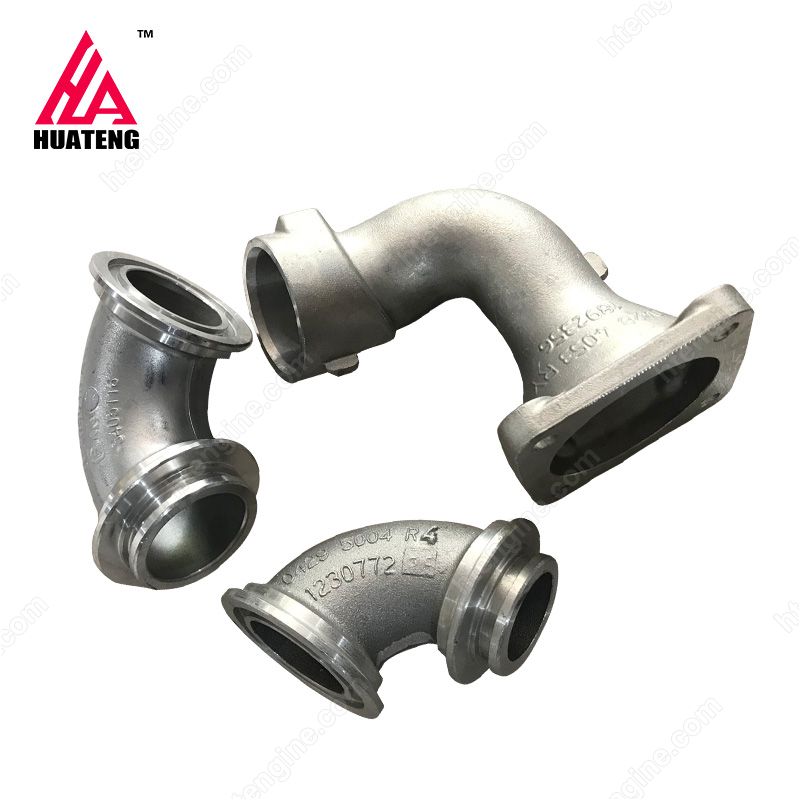 TCD2013 Turbocharger Air Inlet Pipe 04290946 for Deutz