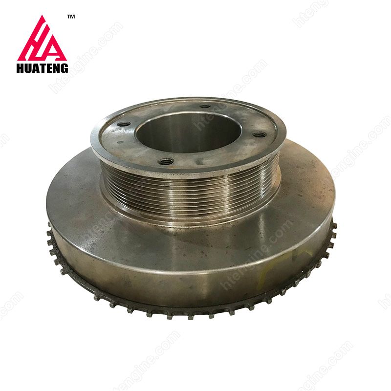 BF6M2012C V-rib. Belt Pulley 04254829 04285731 for Deutz