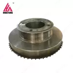 BF6M2012C V-rib. Belt Pulley 04254829 04285731 for Deutz