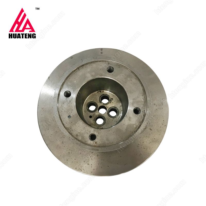 BF6M2012C V-rib. Belt Pulley 04254829 04285731 for Deutz