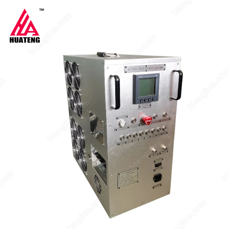 ACT415V-100kW gray portable load cabinet