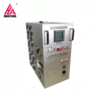 ACT415V-100kW gray portable load cabinet