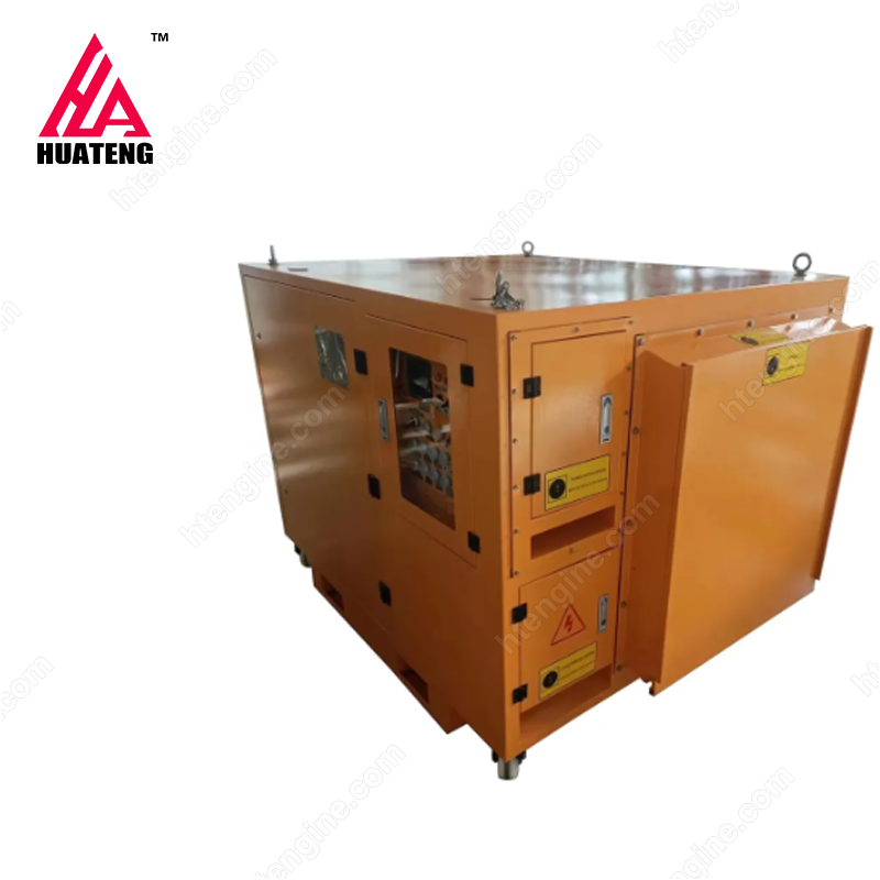 AC220-380-440V-200KW Yellow Intelligent AC Load Cabinet