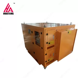 AC220-380-440V-200KW Yellow Intelligent AC Load Cabinet