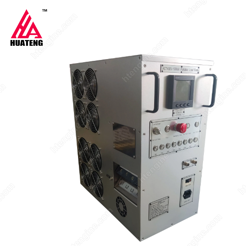 New ACT400V-100kW Portable Intelligent AC Load bank