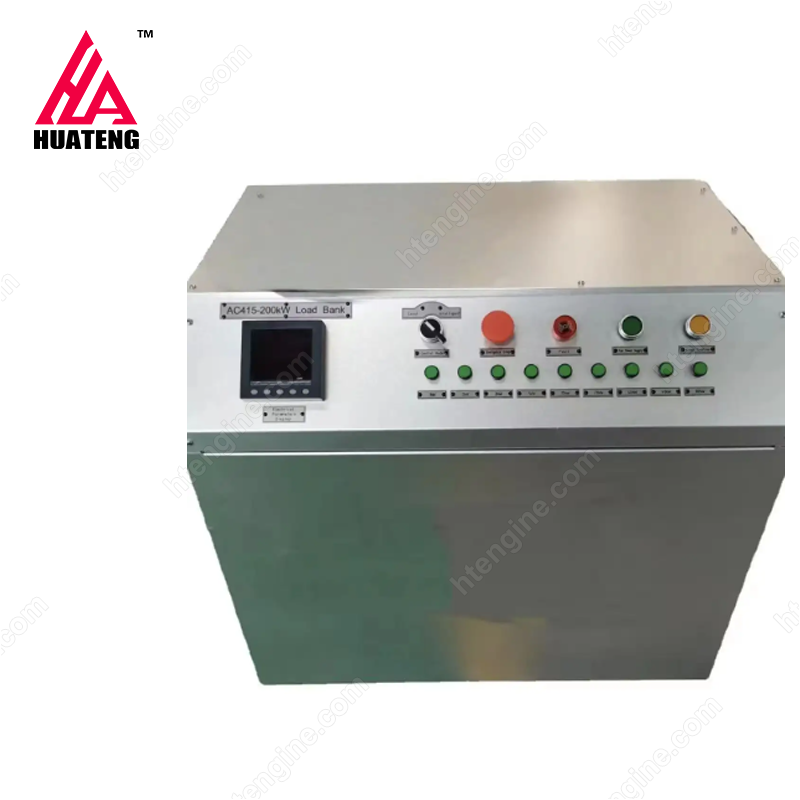 Customized Variable resistive 200kw load bank for Generator Testing