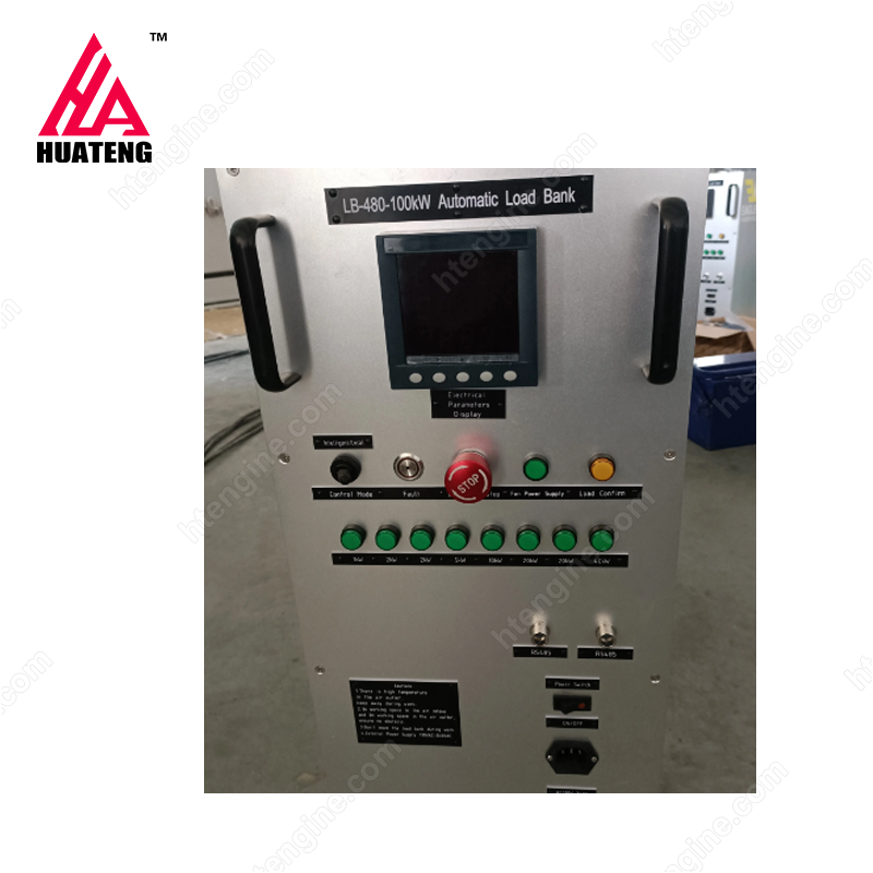 AC480V 100kw Variable Resistive Portable Load Bank for Generator Testing
