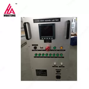 AC480V 100kw Variable Resistive Portable Load Bank for Generator Testing