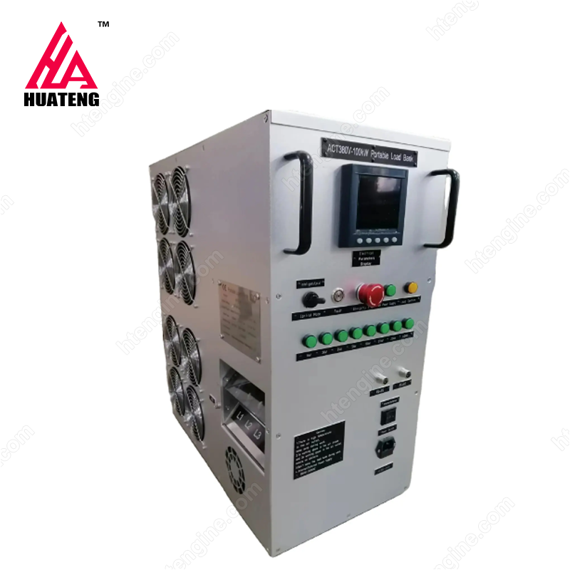 380V 100kw AC Variable Resistive Load Bank for Generator Testing