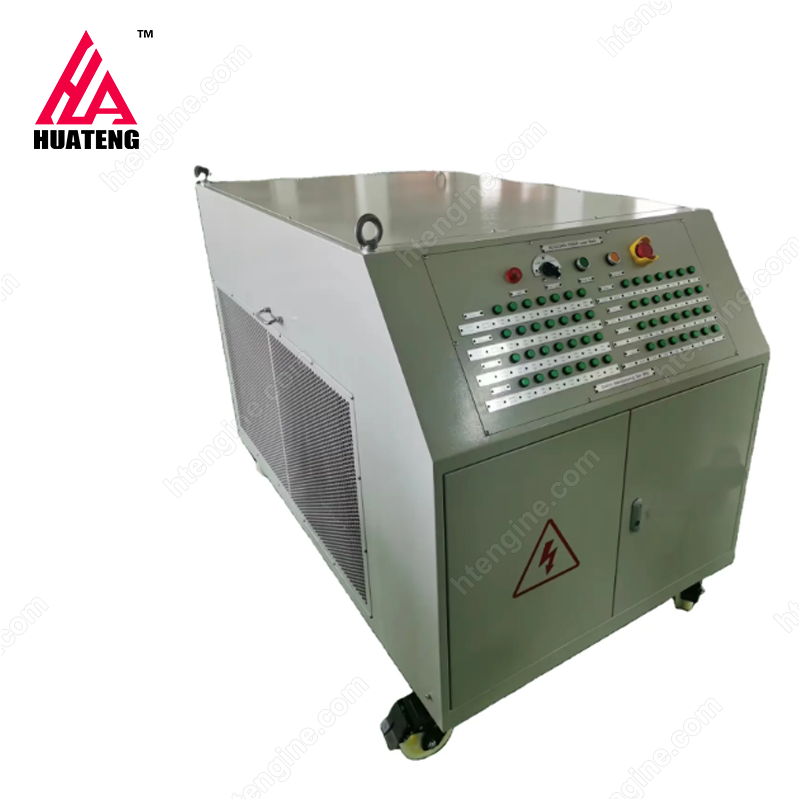AC/DC 240V-200kw Constant Current DC Load Bank with aluminium frame