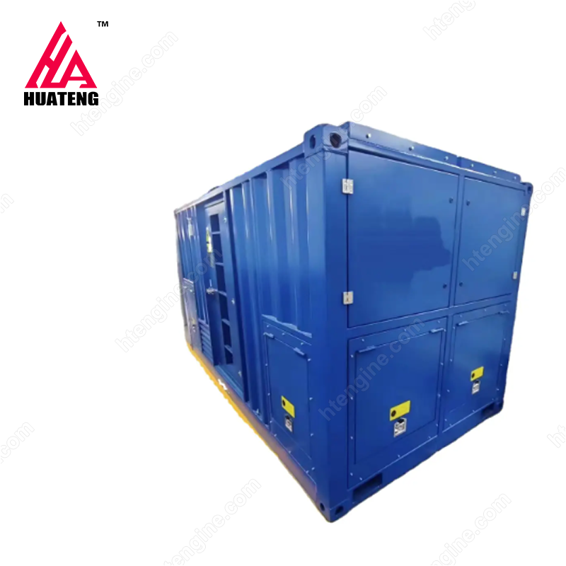 400V 1300kW Air Cooled Dummy Dry Type Resistance load banks for generator testing