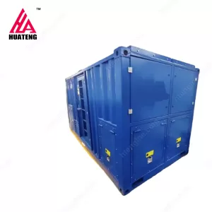400V 1300kW Air Cooled Dummy Dry Type Resistance load banks for generator testing