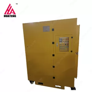 Customized resistive AC load bank with local and PC remote control 700kw for generator UPS testing