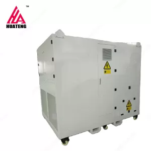 Customized resistive AC load bank with local and PC remote control 1500kw for generator UPS testing