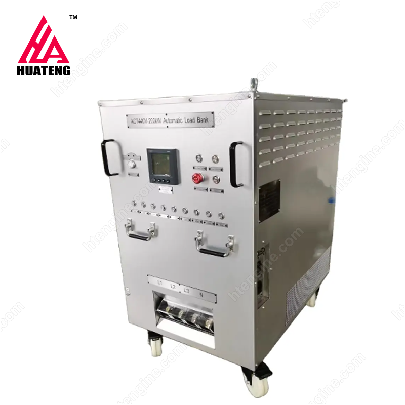 ACT440V-200kw Load Bank Resistive portable Load Bank for Generator Testing