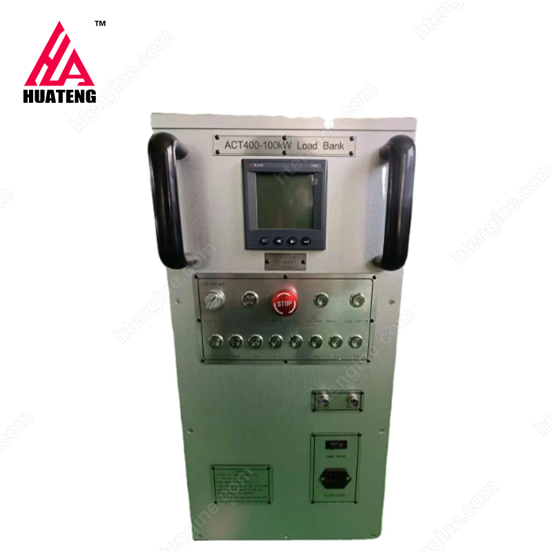 ACT400V-100kw Load Bank Resistive portable Load Bank for Generator Testing