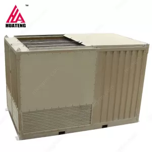 AC6.6kv-2500kw Automatic PLC Control Load Bank for Generator Testing