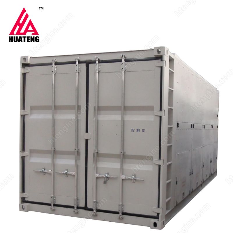 AC10.5kv-2658kVA-RC High Voltage PLC Control Load Bank