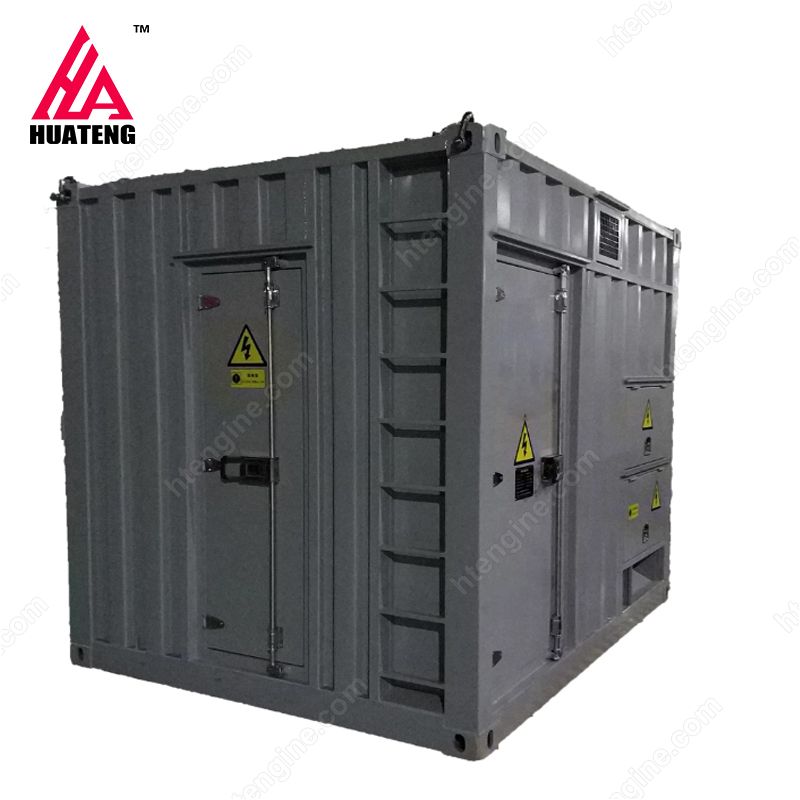 DC240V-900kw Automatic DC Dummy PLC Control Load Bank for Generator Testing