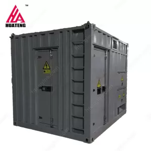 DC240V-900kw Automatic DC Dummy PLC Control Load Bank for Generator Testing