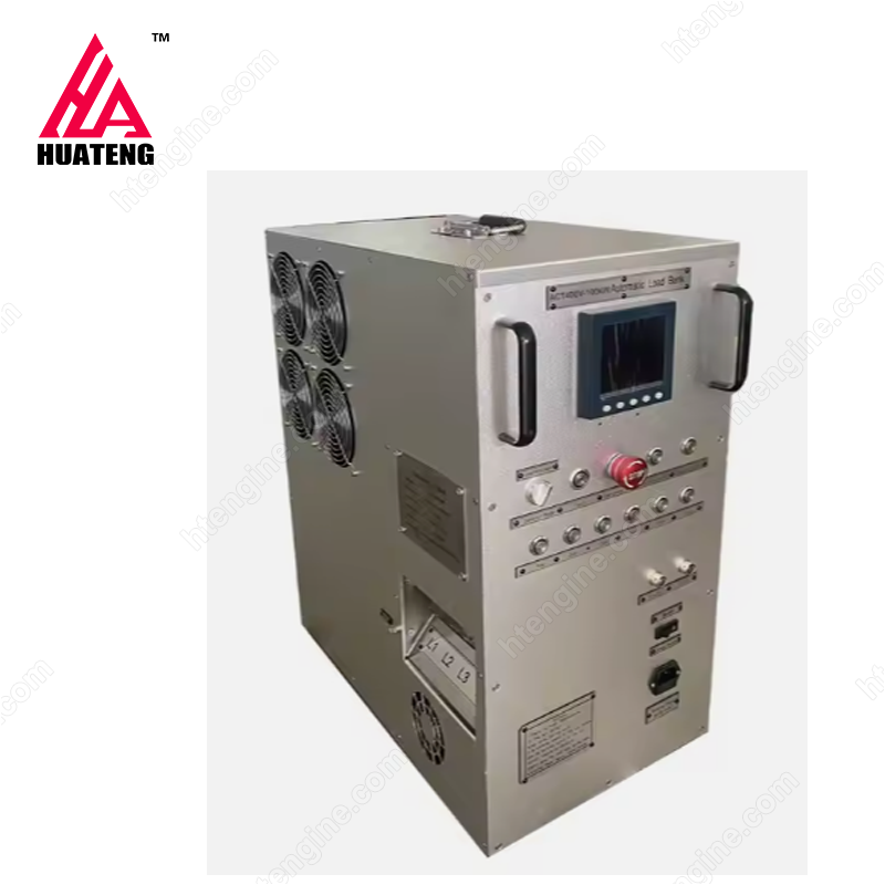 Test Equipment Load Bank with Compact Design for Genset Testing