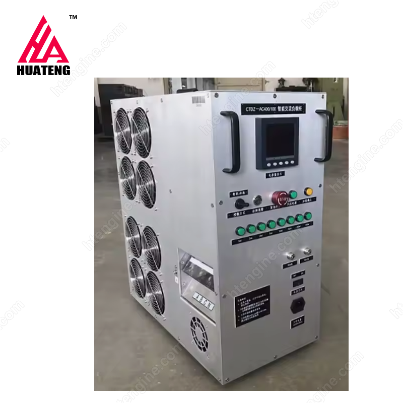 Variable Resistive Load Bank Resistor 100kw Load Bank 50 HZ/60 HZ Triumph Load