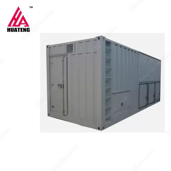 2.5MW Resistive Load Bank for Data Centre Generator Test