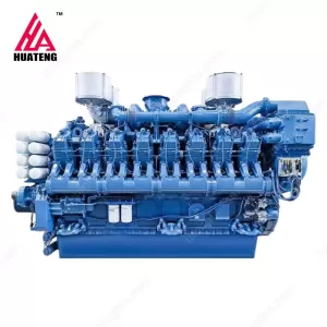 Diesel Engine YCC105 680kW~1221kW Power Range for Yuchai