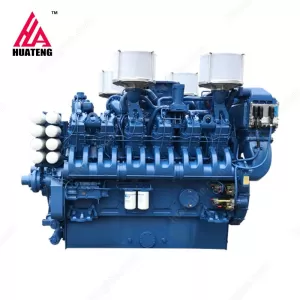 YCC80 Diesel Engine 1380kW~2206kW Power Range for Yuchai
