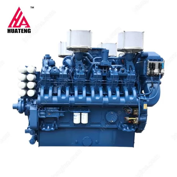 YCC80 Diesel Engine 1380kW~2206kW Power Range for Yuchai