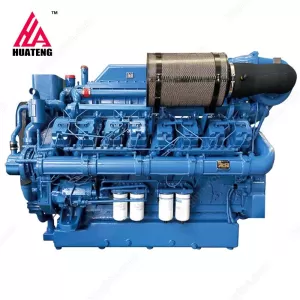 YCTD52 High Power Diesel Engine 1520kW~1985kW Power Range for Yuchai