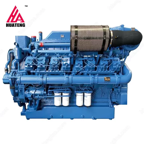 YCTD52 High Power Diesel Engine 1520kW~1985kW Power Range for Yuchai