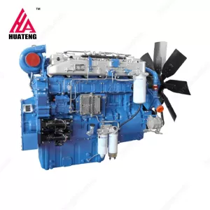 YCT16/YCTD20 Diesel Engine 441kW~748kW Power Range for Yuchai